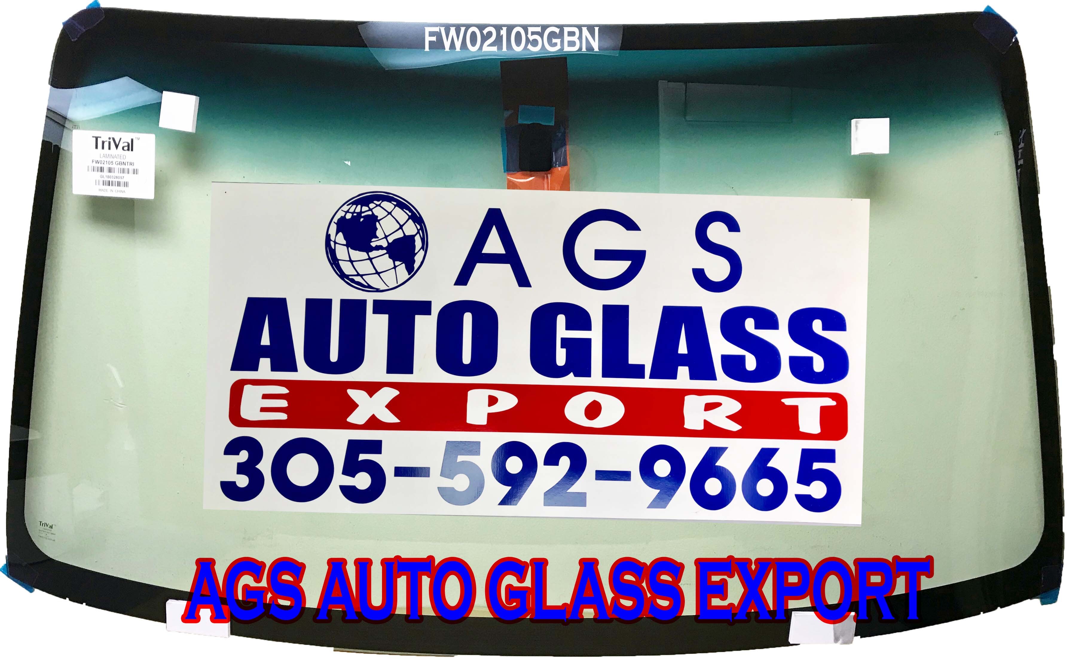 1999 2005 Chevrolet Tracker 4 Door Ags Auto Glass