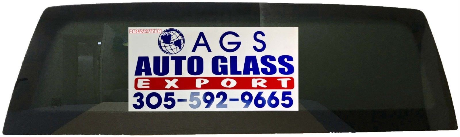 2017-2018 FORD F SERIES BACK GLASS 
