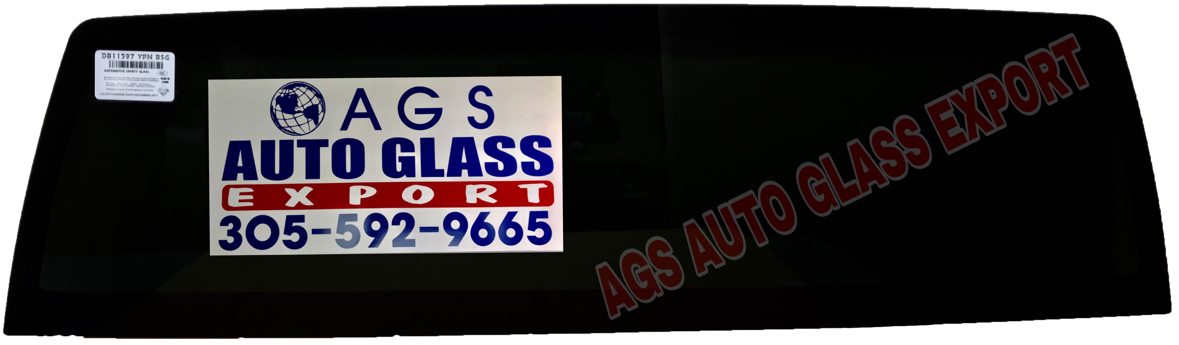 2009-2018 DODGE RAM PICKUP BACKGLASS